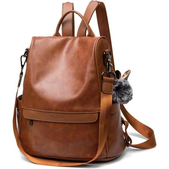 Backpack Purse for Women Anti theft Bookbag Purse Lightweight Shoulder Bag main image 6
